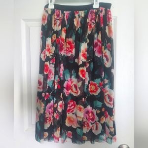 Beautiful Floral Skirt